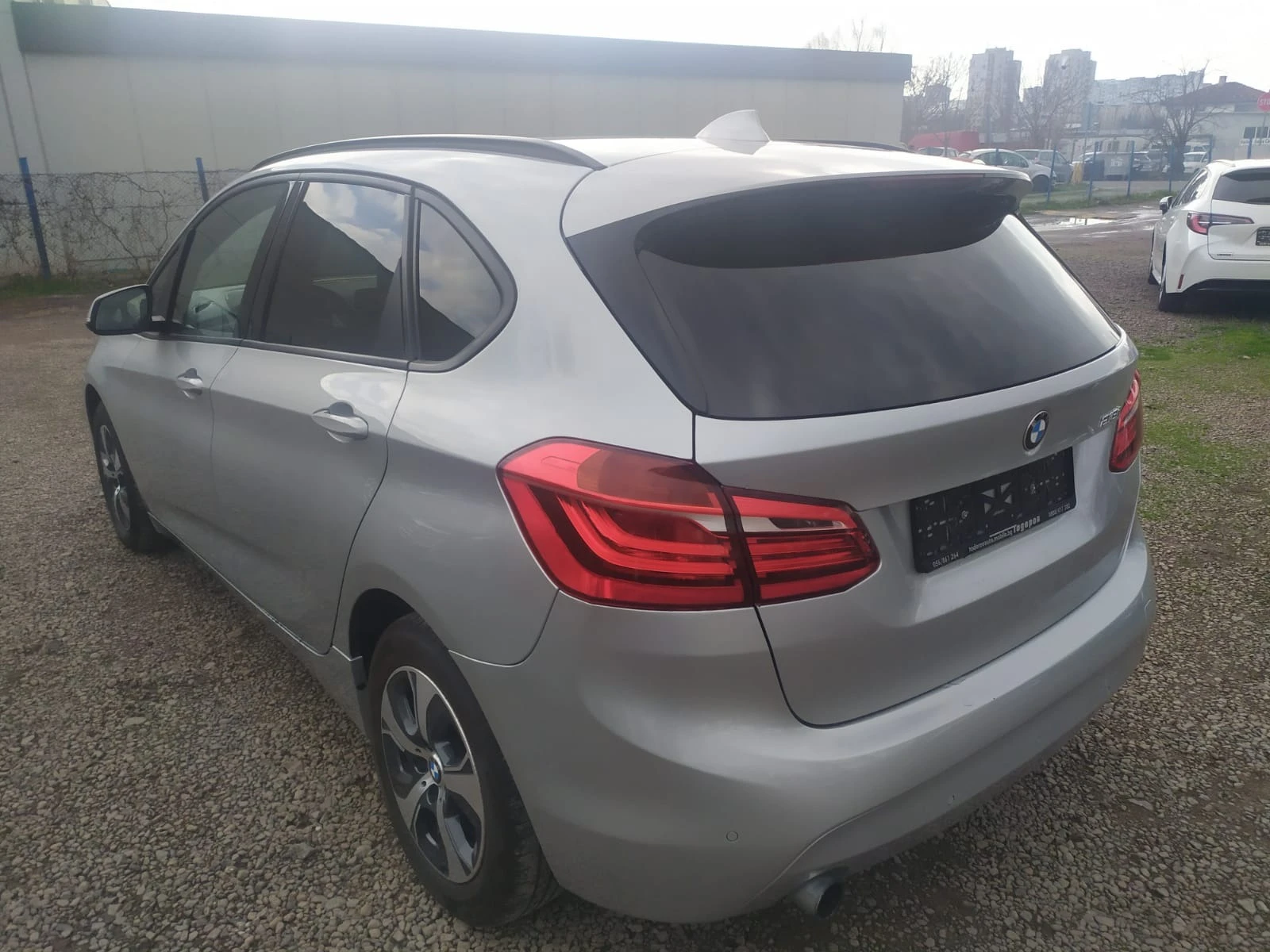 BMW 2 Active Tourer Active Tourer 136к, с - изображение 4