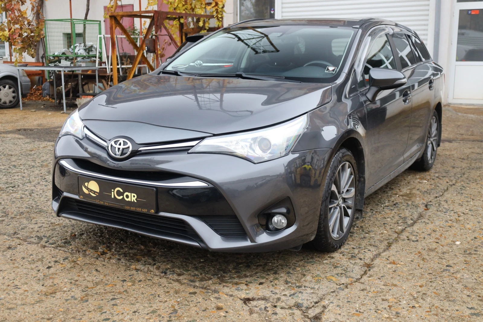 Toyota Avensis 1.8i-Valvematic Touring Sports КАМЕРА ПОДГРЕВ iCar - [1] 