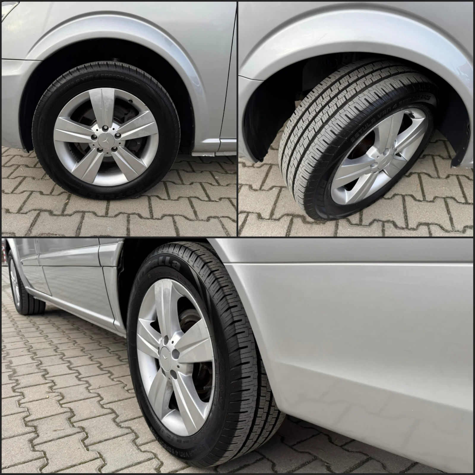 Mercedes-Benz Viano AMBIENTE 2.2CDI СОБСТВЕН ЛИЗИНГ | Mobile.bg — изображение 17