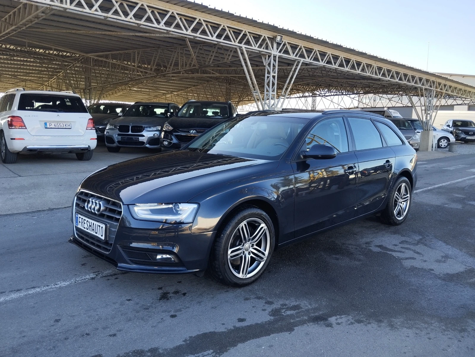 Audi A4 2.0tdi 4х4 Navi  Кожа  - изображение 3