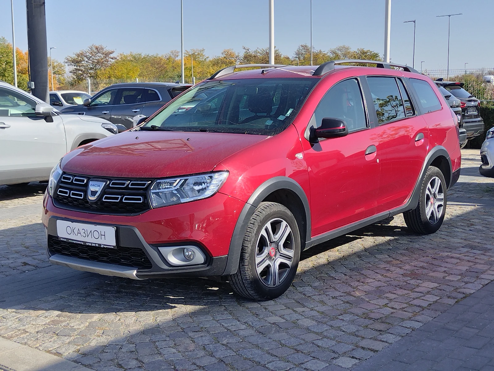 Dacia Logan 0.9Tce/90к.с/(4+ 1 места) - [1] 