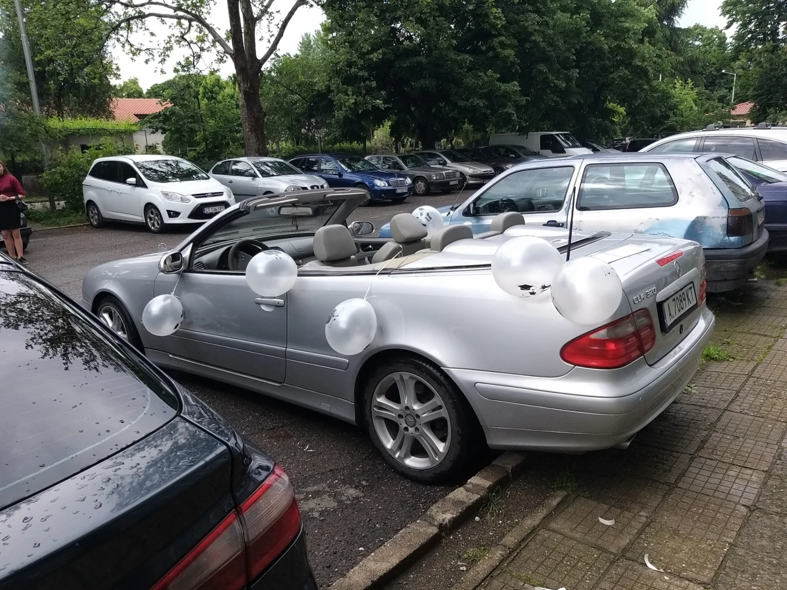Mercedes-Benz CLK Кабриолет - изображение 6