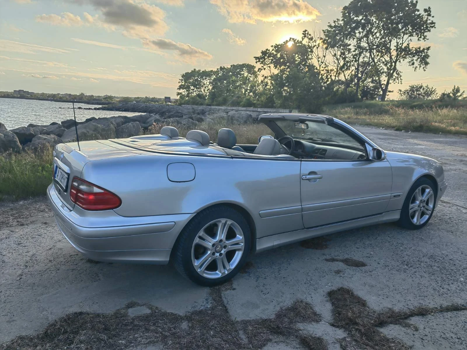 Mercedes-Benz CLK Кабриолет - изображение 10