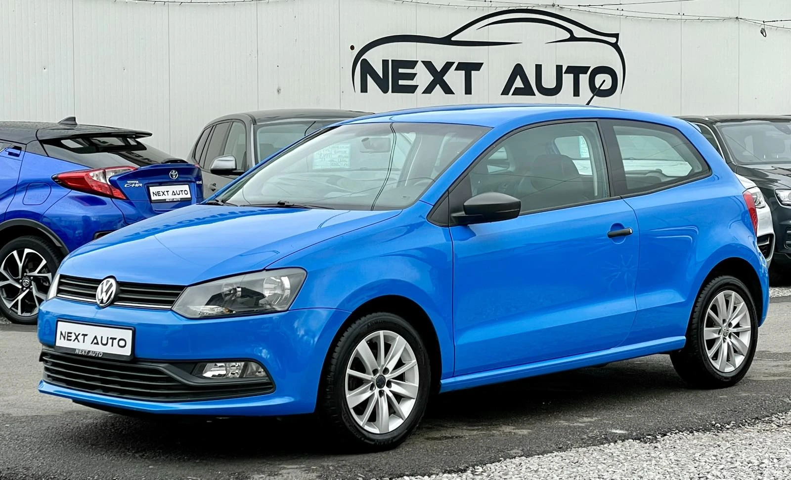 VW Polo 1.4TDI 75HP КОЖЕН САЛОН - [1] 