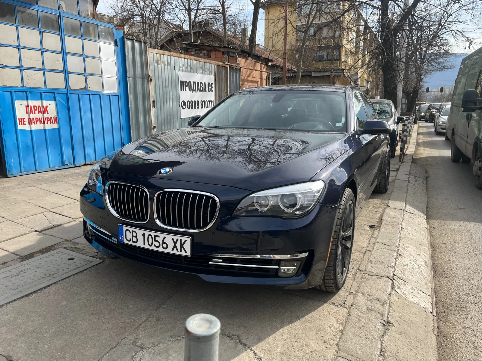 BMW 750 LI X-drive | Mobile.bg   1