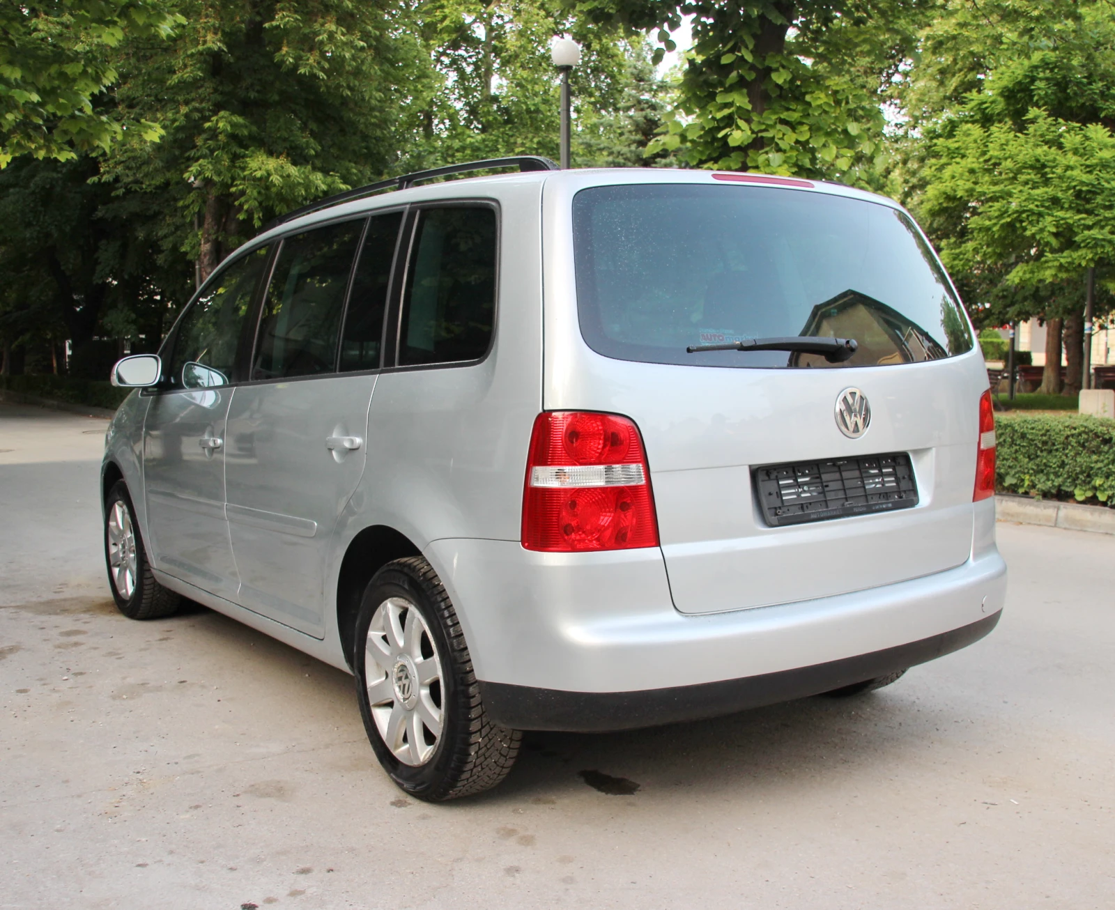 VW Touran 1.9 TDI   105 кс  НОВ ВНОС   - изображение 7