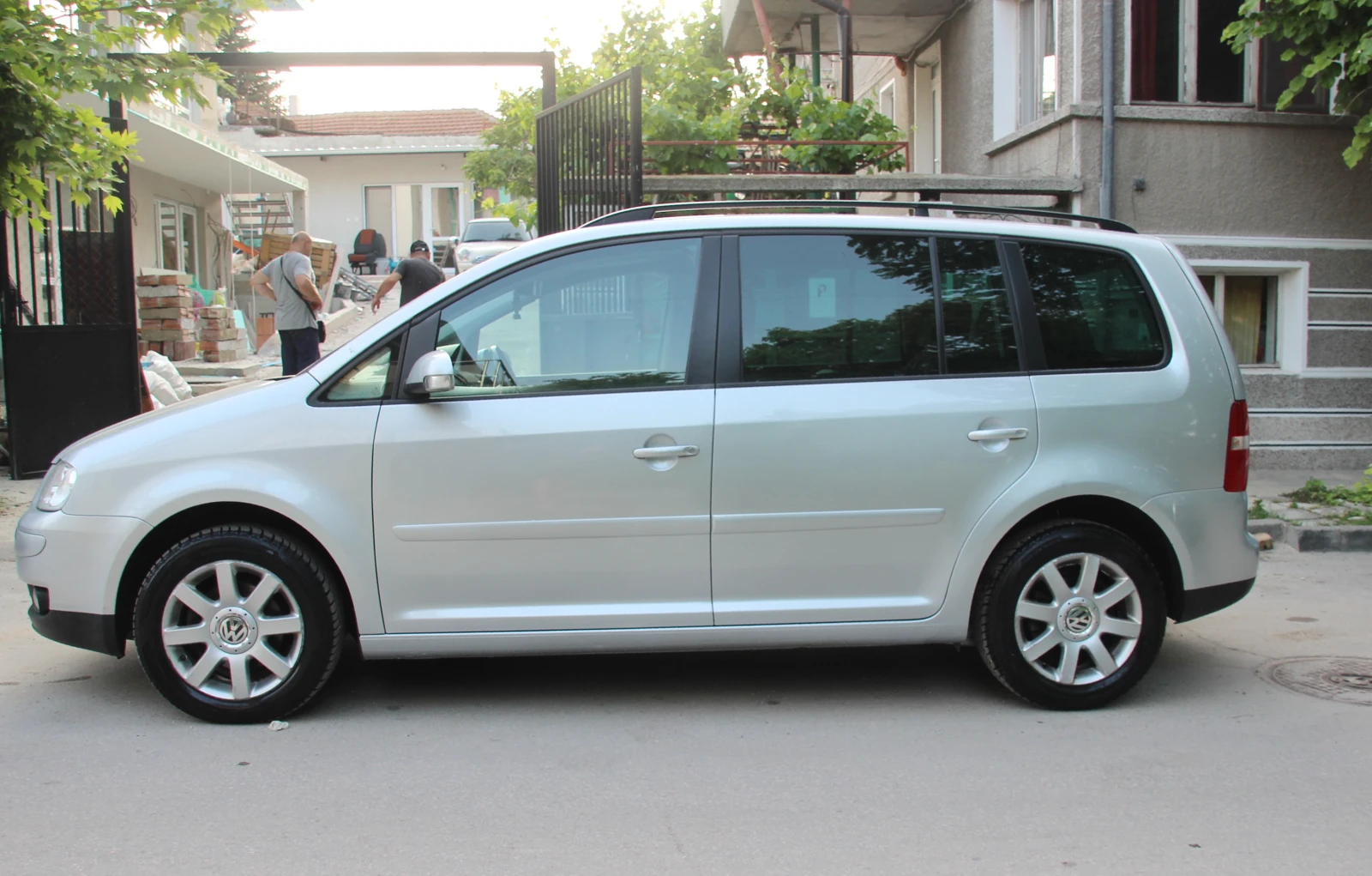 VW Touran 1.9 TDI   105 кс  НОВ ВНОС   - изображение 8