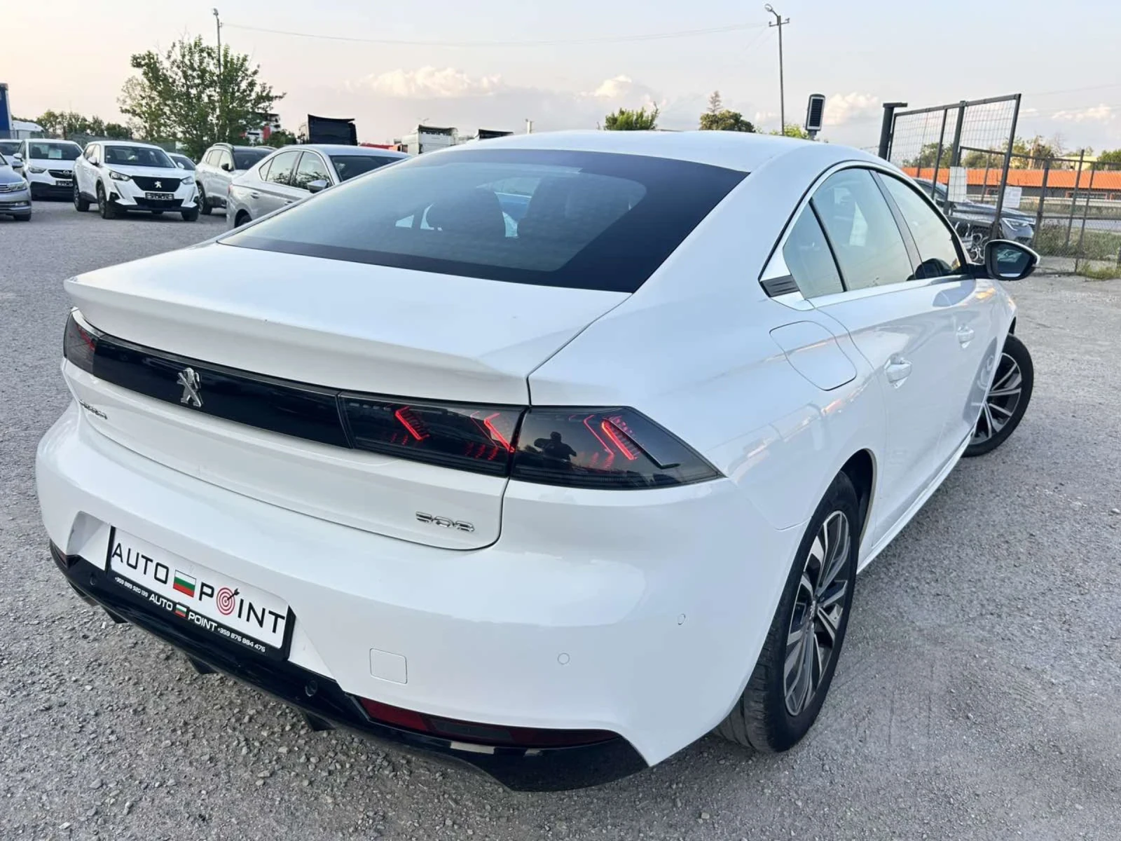 Peugeot 508 2.0 HDI 160 * EAT 8 * ALLURE * VIRTUAL * ACC *  - изображение 4