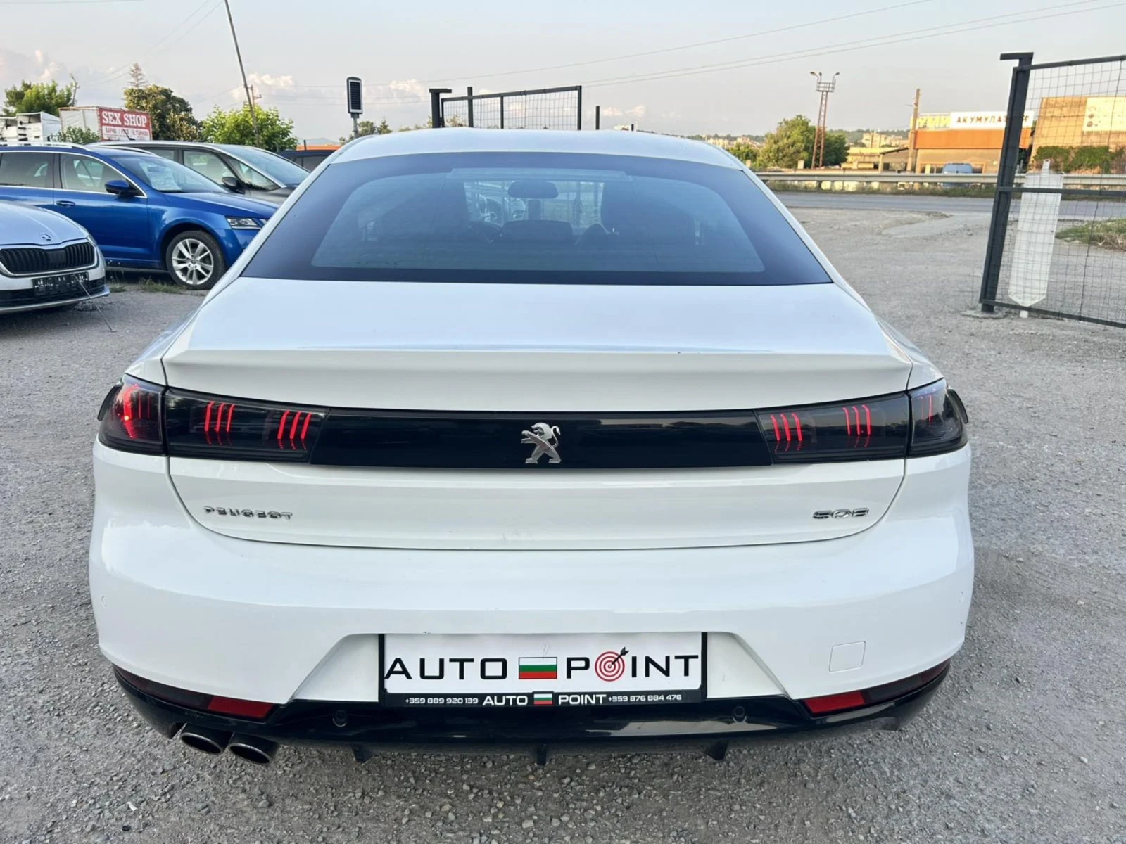 Peugeot 508 2.0 HDI 160 * EAT 8 * ALLURE * VIRTUAL * ACC *  - изображение 5