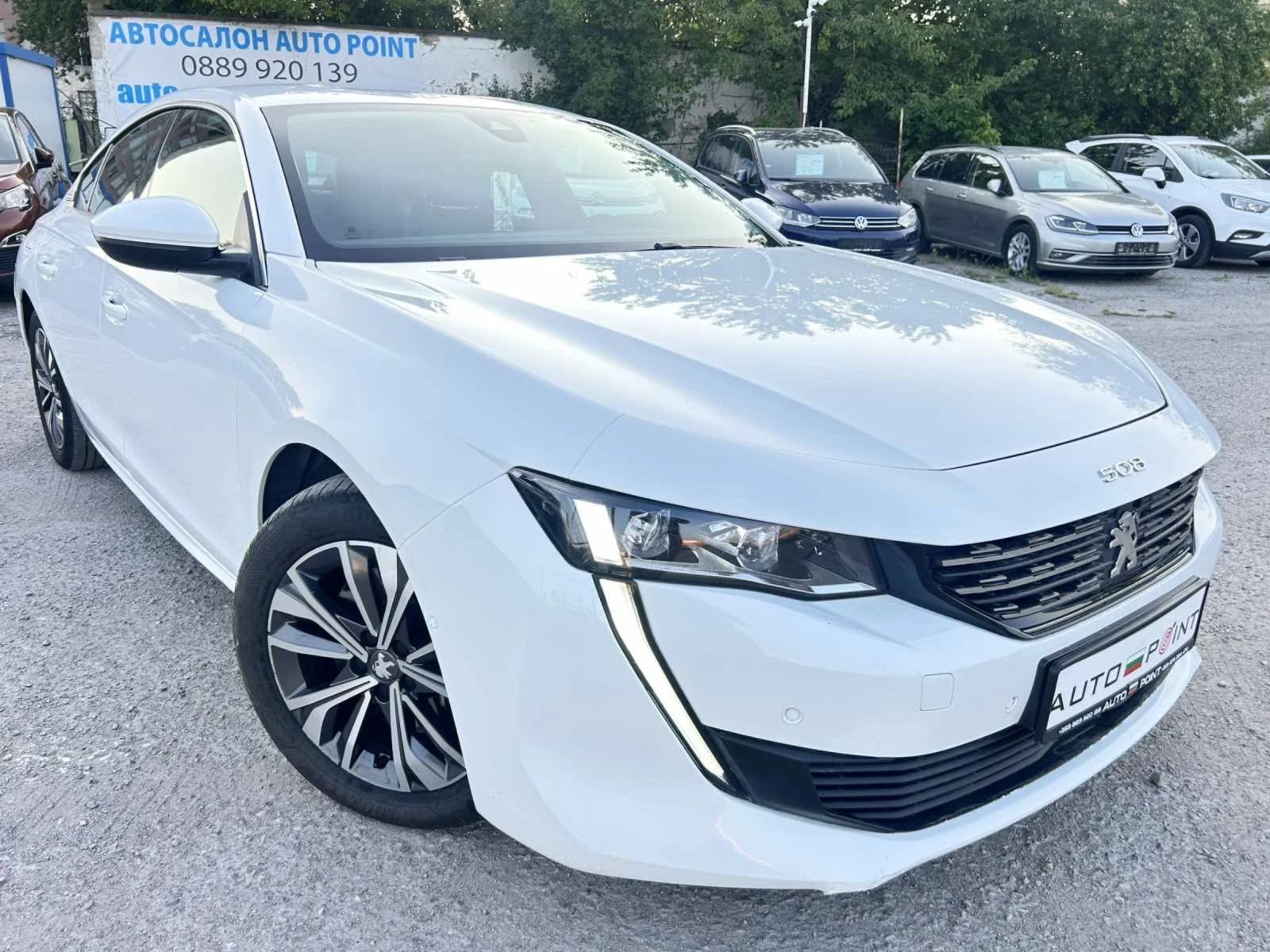 Peugeot 508 2.0 HDI 160 * EAT 8 * ALLURE * VIRTUAL * ACC *  - изображение 3