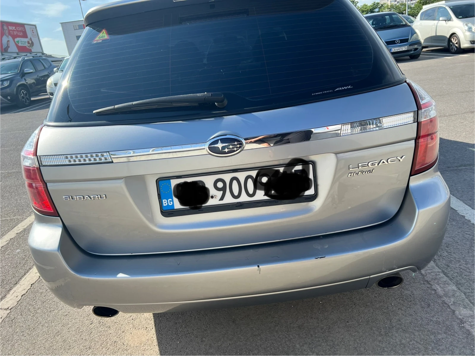 Subaru Legacy Bi-fuel - изображение 6