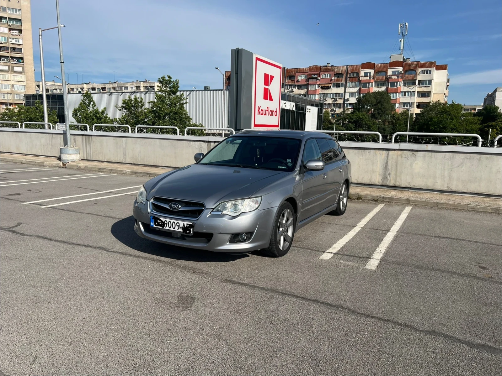 Subaru Legacy Bi-fuel - изображение 3
