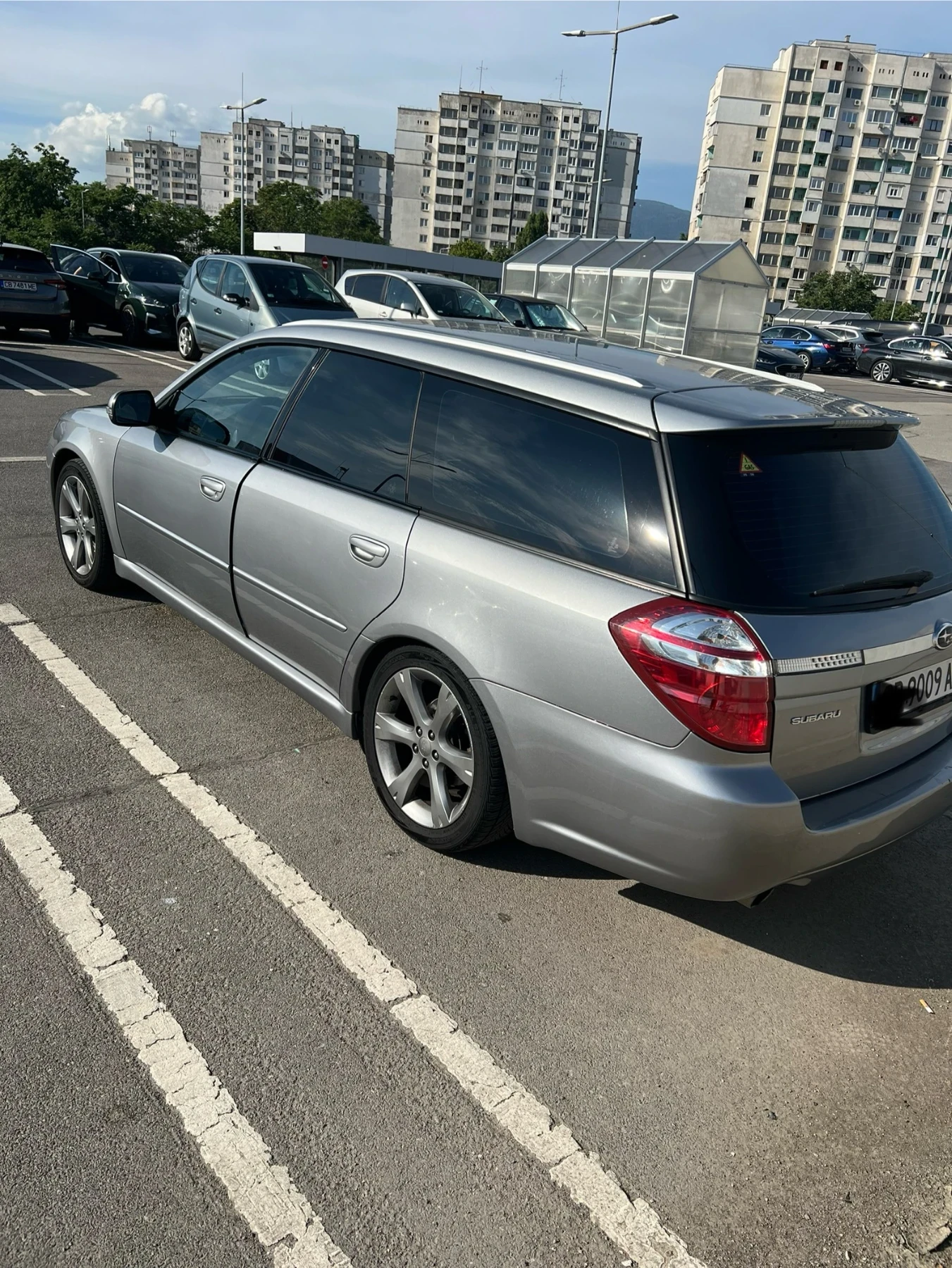 Subaru Legacy Bi-fuel - изображение 5