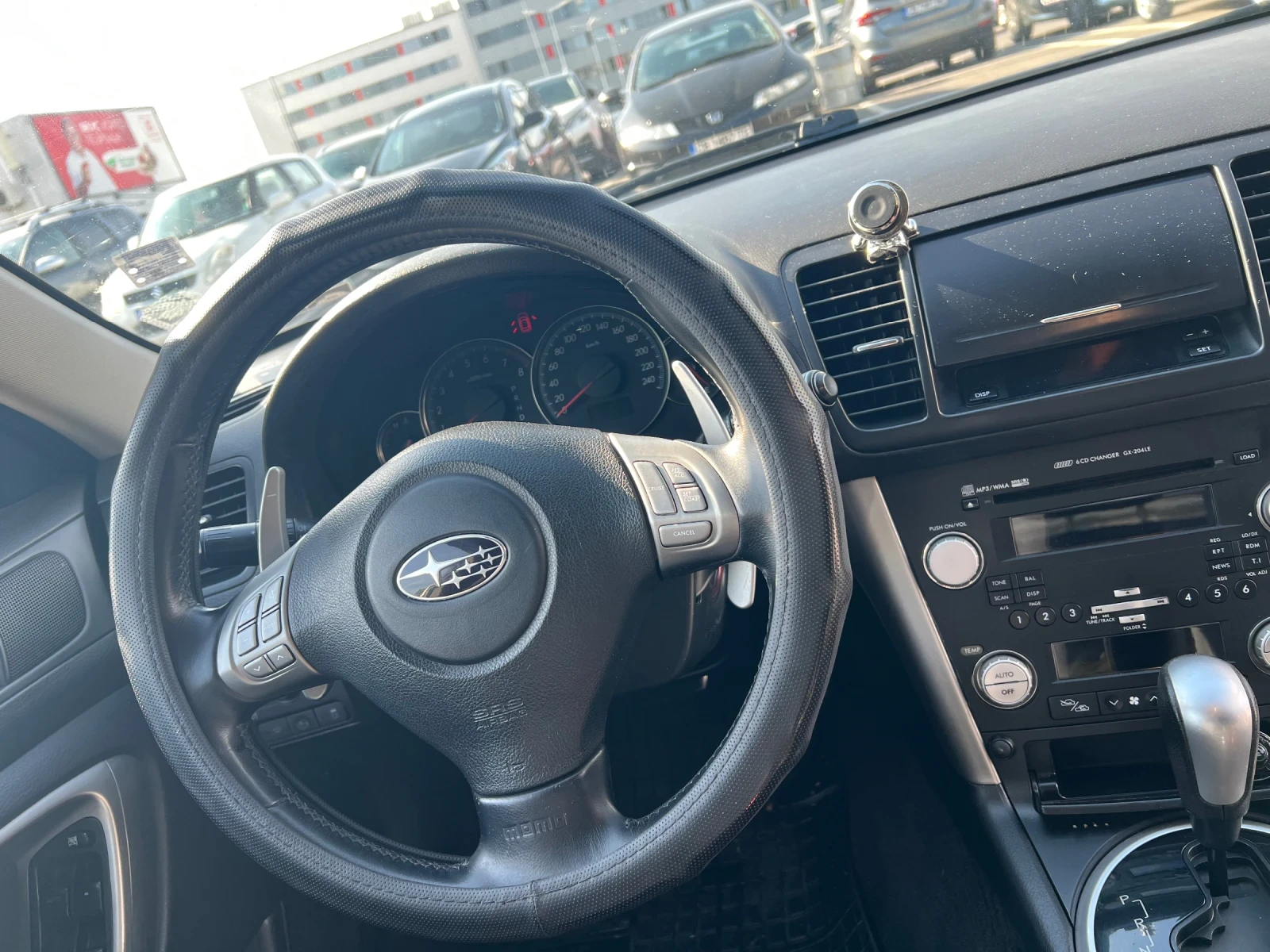 Subaru Legacy Bi-fuel - изображение 7
