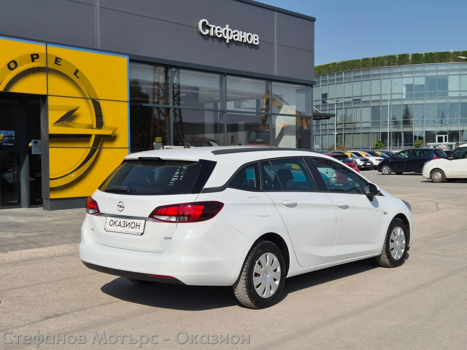 Opel Astra K Sp. Tourer Selection 1.6CDTI (81KW/110HP) MT6 - изображение 8