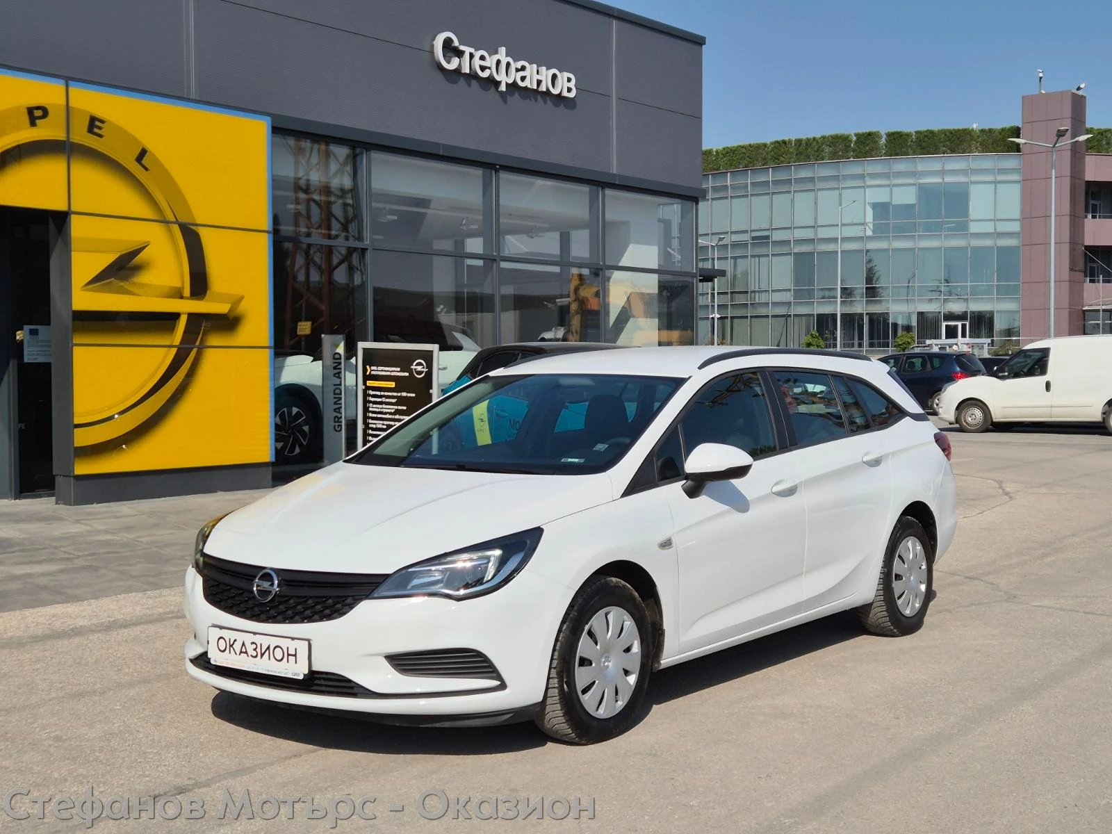 Opel Astra K Sp. Tourer Selection 1.6CDTI (81KW/110HP) MT6 | Mobile.bg � ����������� 1