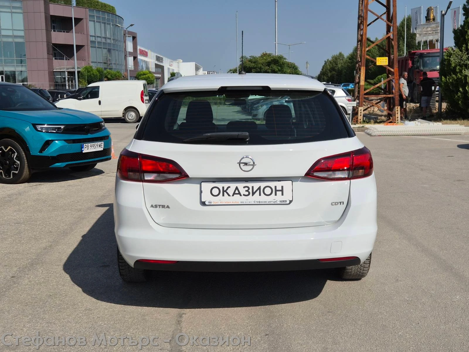Opel Astra K Sp. Tourer Selection 1.6CDTI (81KW/110HP) MT6 - изображение 7