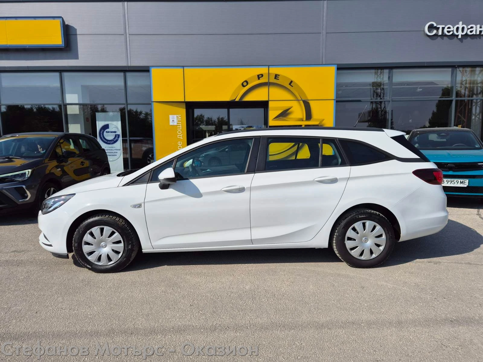 Opel Astra K Sp. Tourer Selection 1.6CDTI (81KW/110HP) MT6 - изображение 4