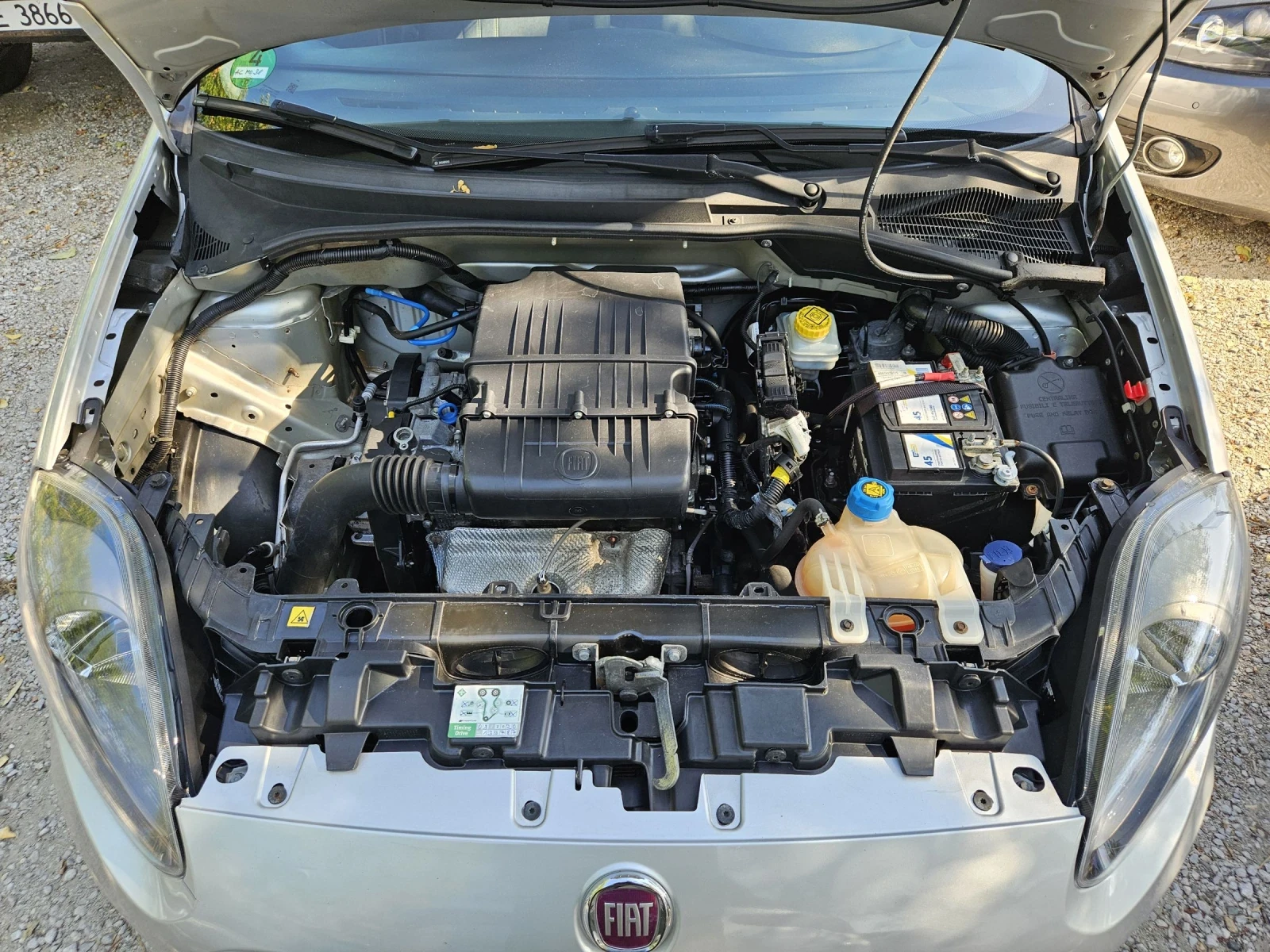 Fiat Punto 1.2 euro6 | Mobile.bg   11