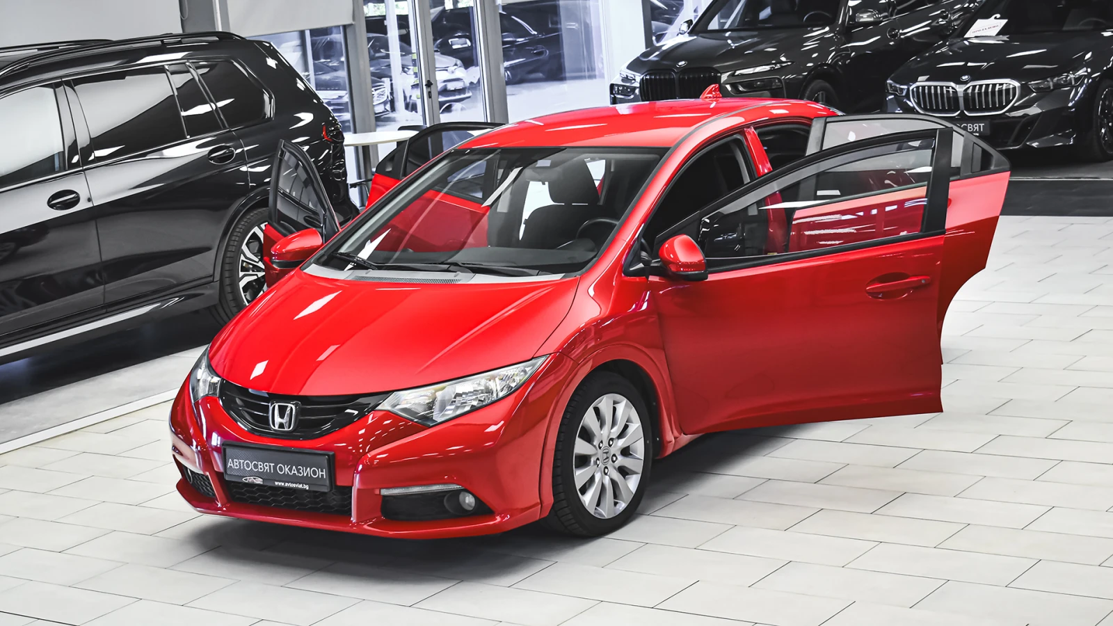 Honda Civic Hatchback 2.2 i-DTEC | Mobile.bg   1