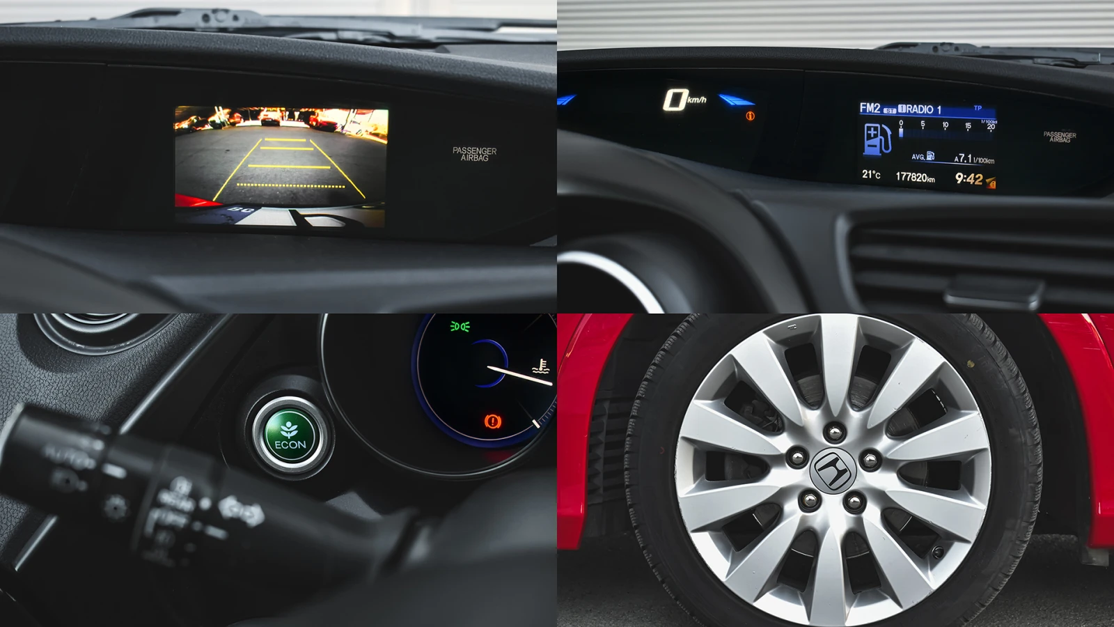 Honda Civic Hatchback 2.2 i-DTEC | Mobile.bg   17