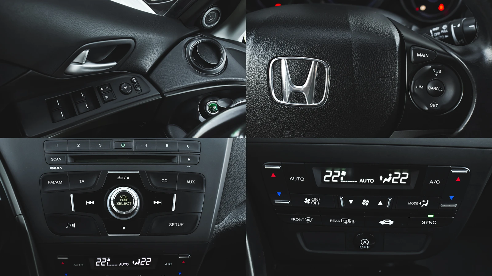 Honda Civic Hatchback 2.2 i-DTEC | Mobile.bg   16