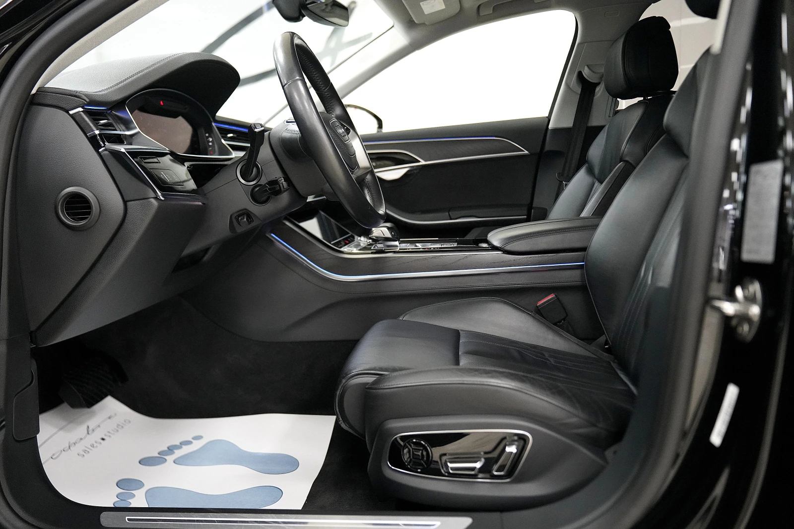 Audi A8 50TDI Quattro Bang&Olufsen | Mobile.bg   9