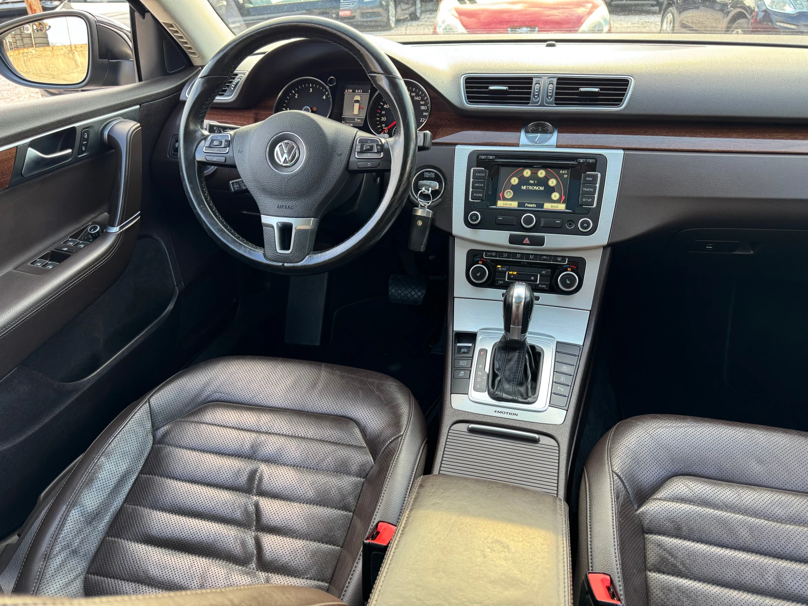VW Passat ФУЛ ЕКСТРИ | Mobile.bg — изображение 12