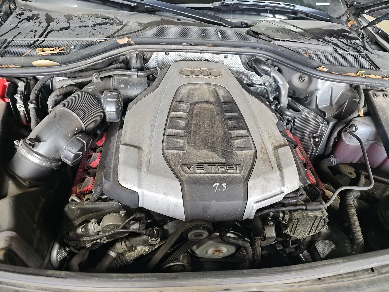 Audi A8 3.0T* MATRIX* BOSE* 360* LANE* ASSIST*  | Mobile.bg   17