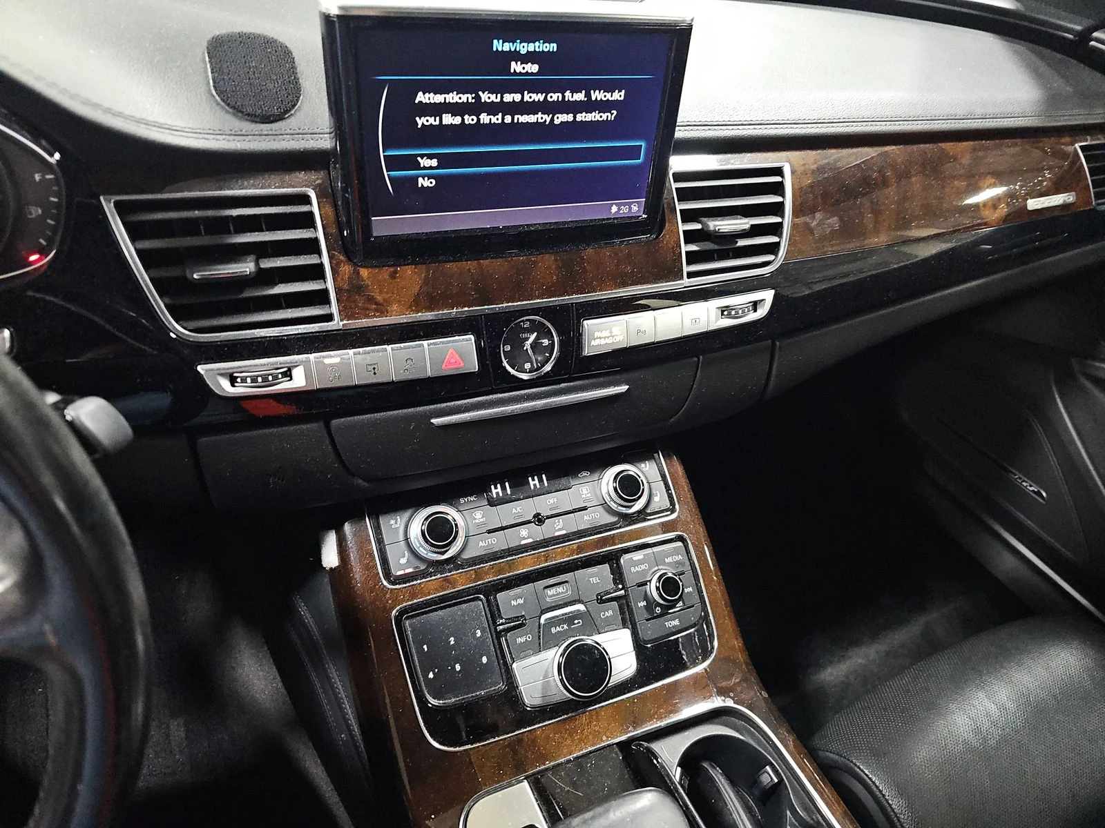 Audi A8 3.0T* MATRIX* BOSE* 360* LANE* ASSIST*  | Mobile.bg   11