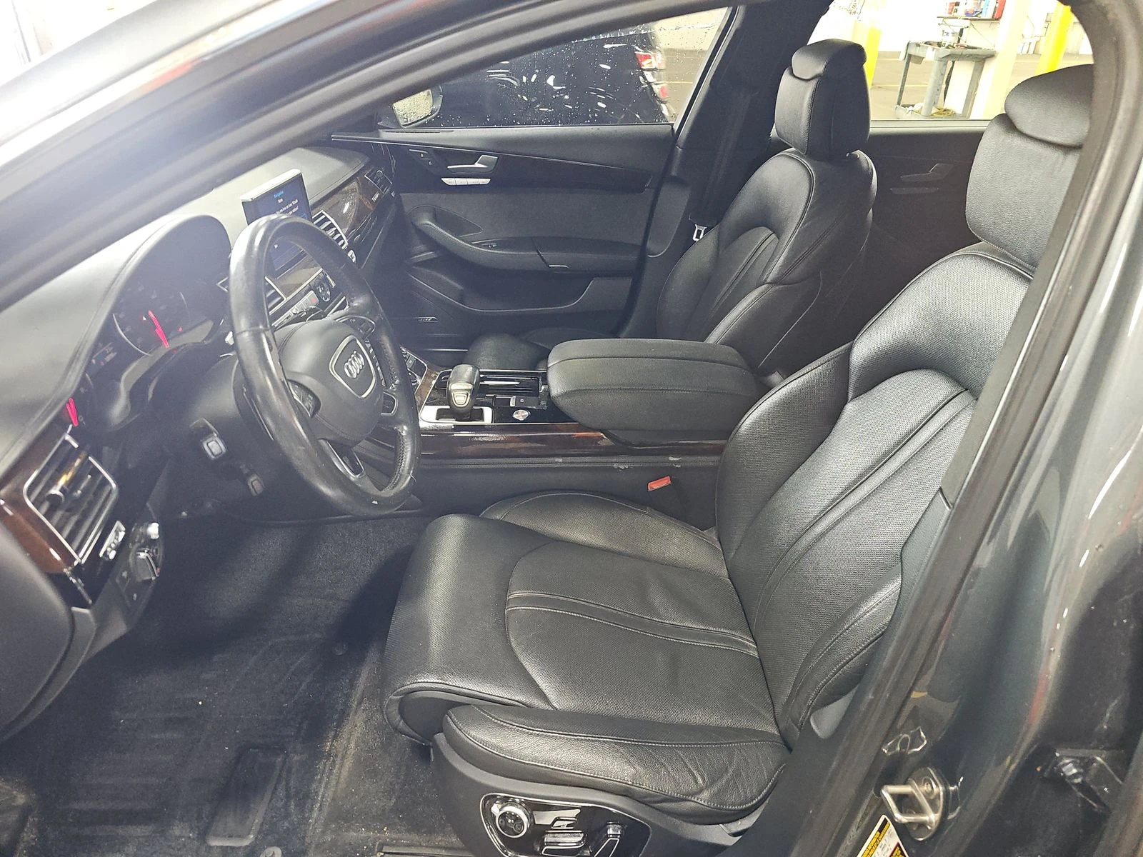 Audi A8 3.0T* MATRIX* BOSE* 360* LANE* ASSIST*  | Mobile.bg   13