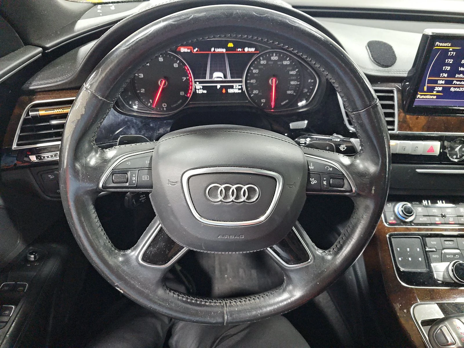Audi A8 3.0T* MATRIX* BOSE* 360* LANE* ASSIST*  | Mobile.bg   10