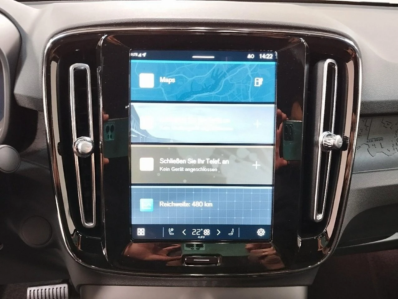 Volvo C40 RANGE-PLUS* LED* CARPLAY*  | Mobile.bg   6