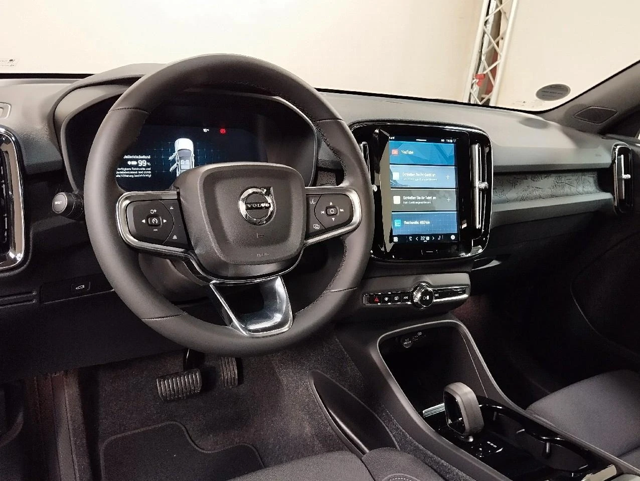 Volvo C40 RANGE-PLUS* LED* CARPLAY*  | Mobile.bg   5