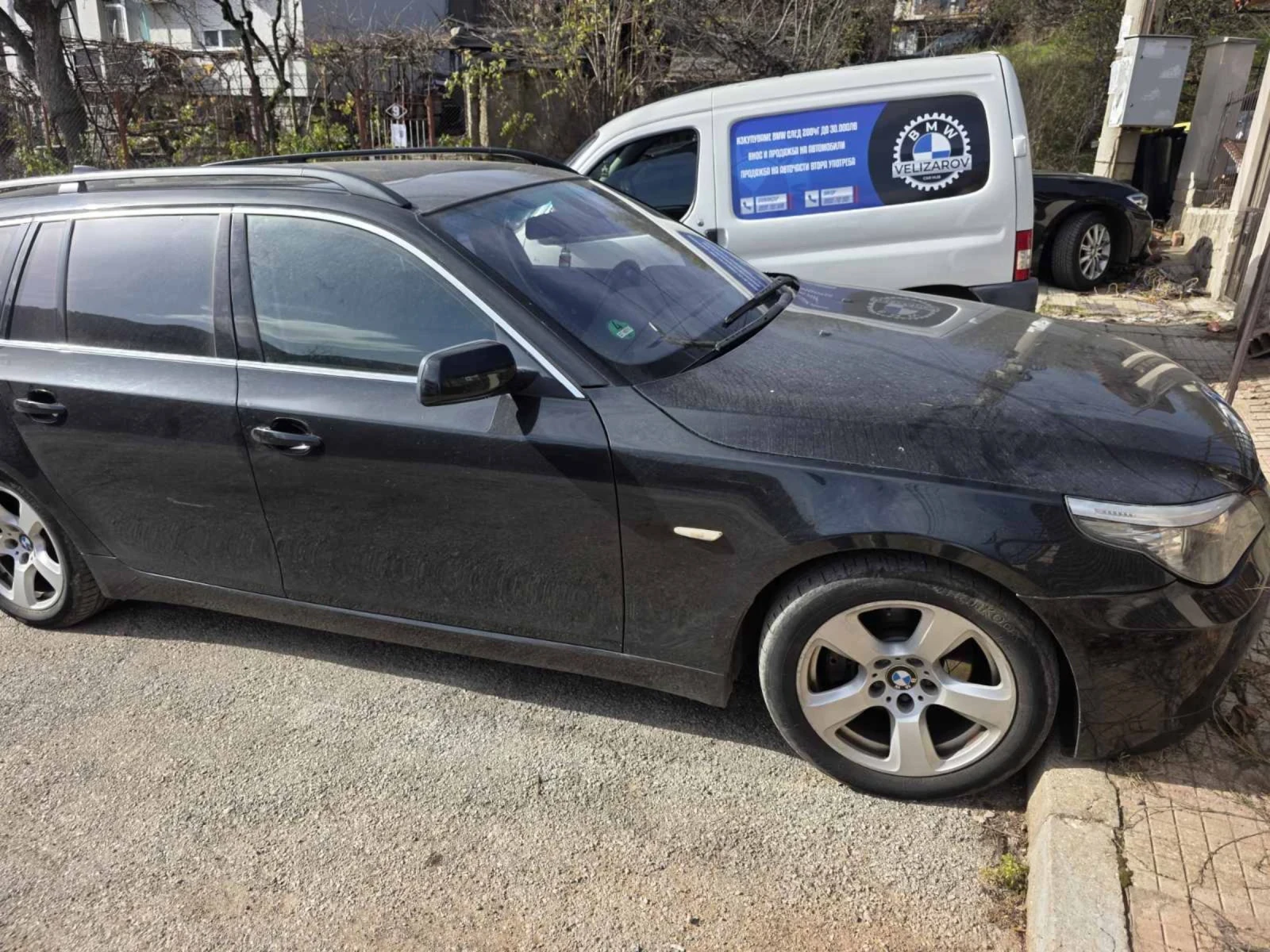 BMW 530 d 235 Logic/Comfort/Стъклопакет/Cic - изображение 2