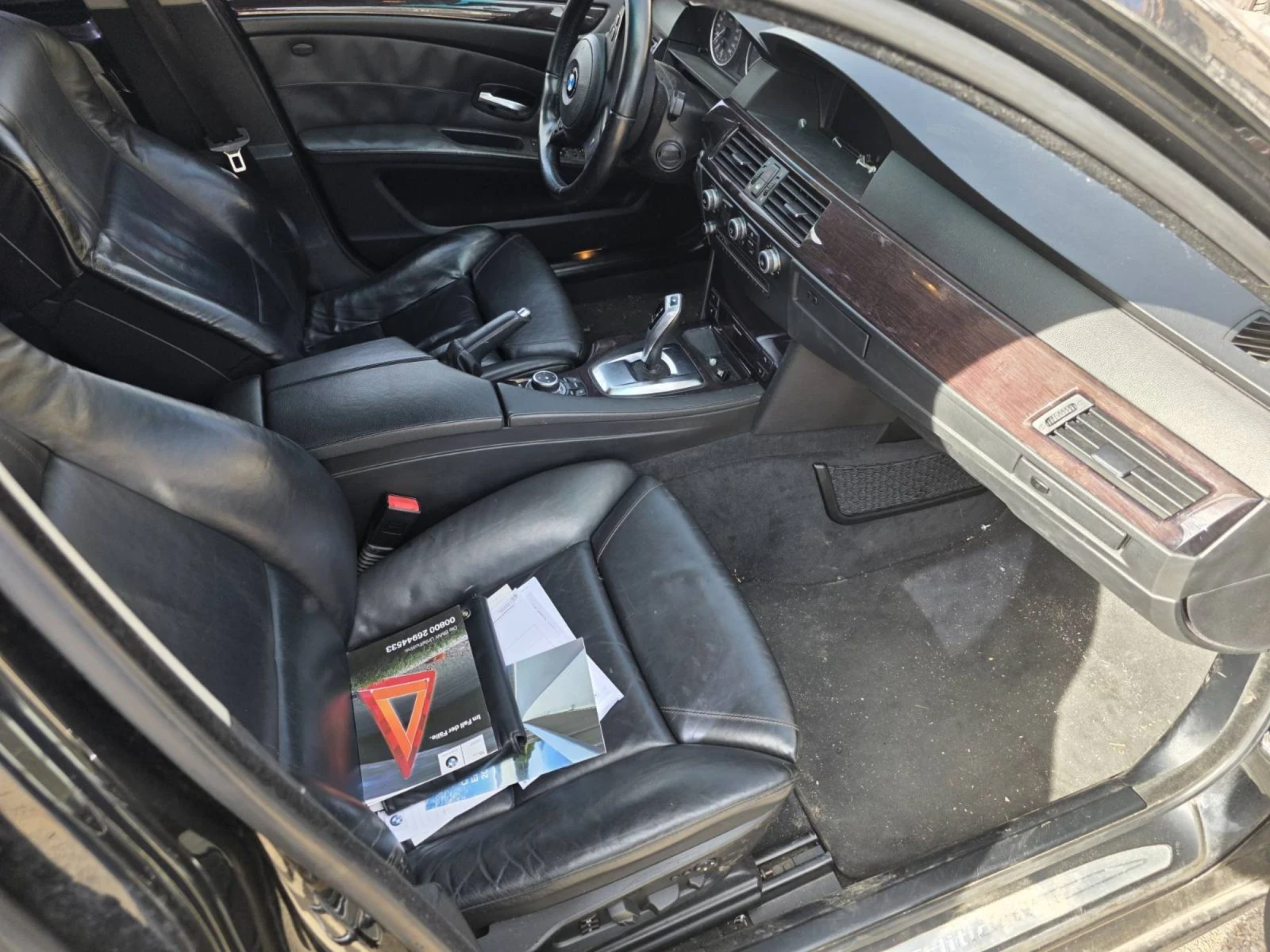 BMW 530 d 235 Logic/Comfort/Стъклопакет/Cic - изображение 6