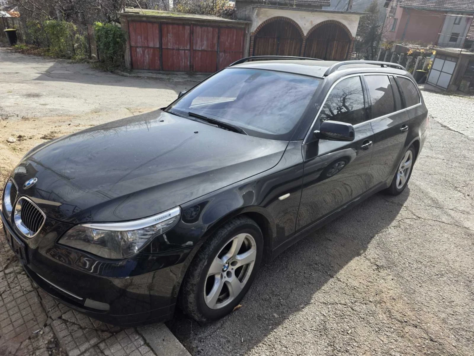 BMW 530 d 235 Logic/Comfort/Стъклопакет/Cic - изображение 3