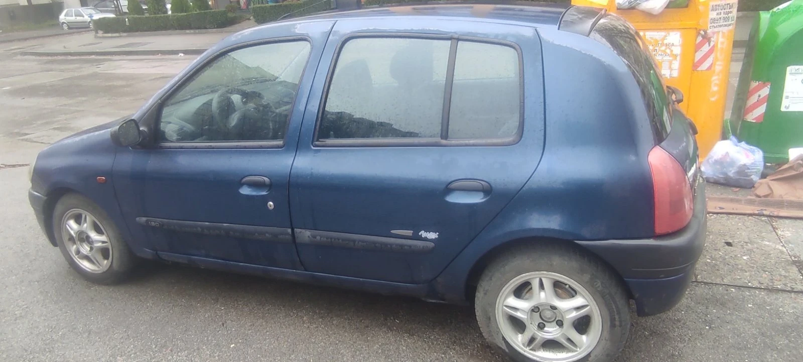 Renault Clio 1, 4 Газов инжекцион , снимка 3 - Автомобили и джипове - 53771312