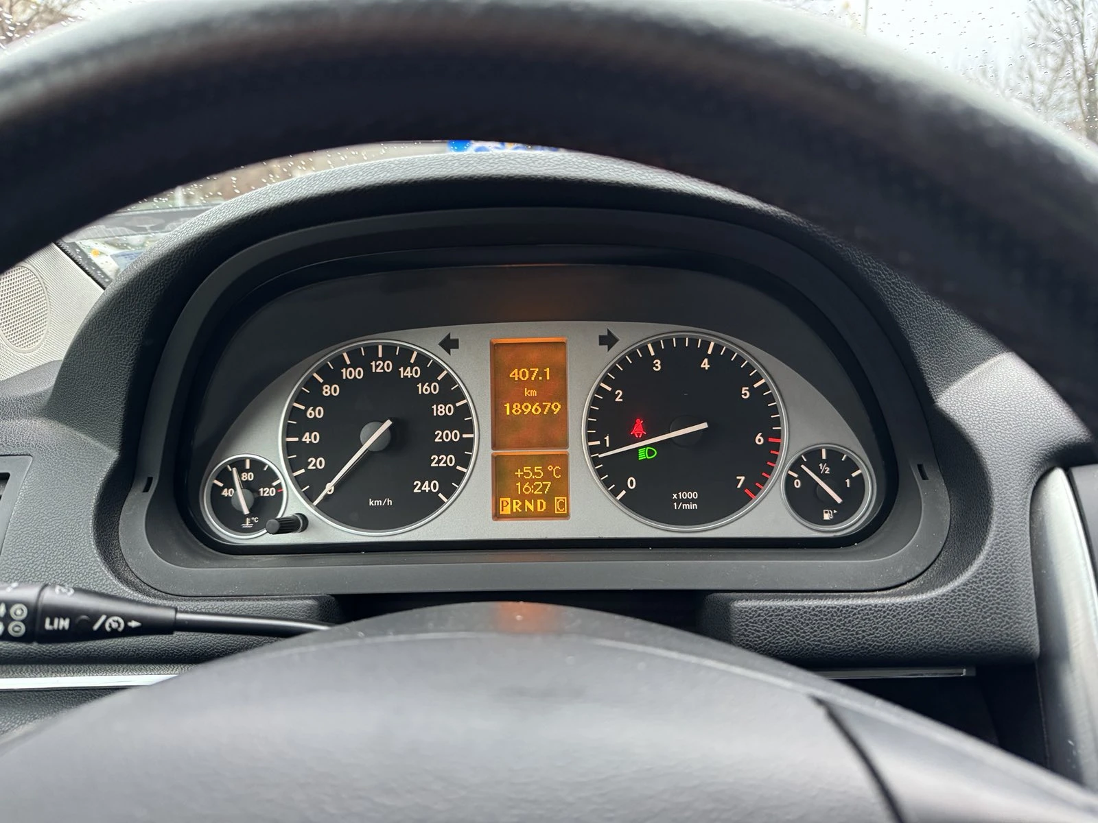 Mercedes-Benz B 180 1.7 - изображение 9