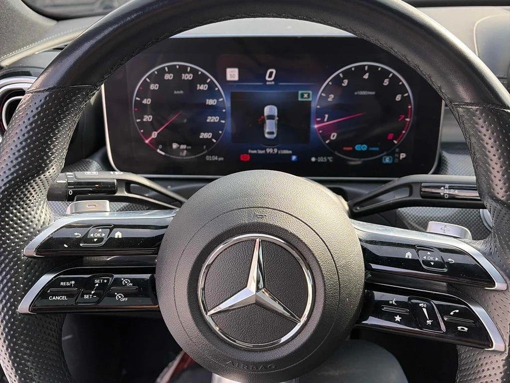 Mercedes-Benz C 300 * CARFAX * ЦЕНА ДО БГ - изображение 9