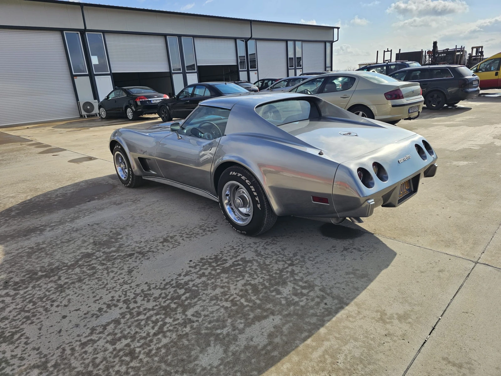 Chevrolet Corvette C3 5700 Stingray - изображение 6