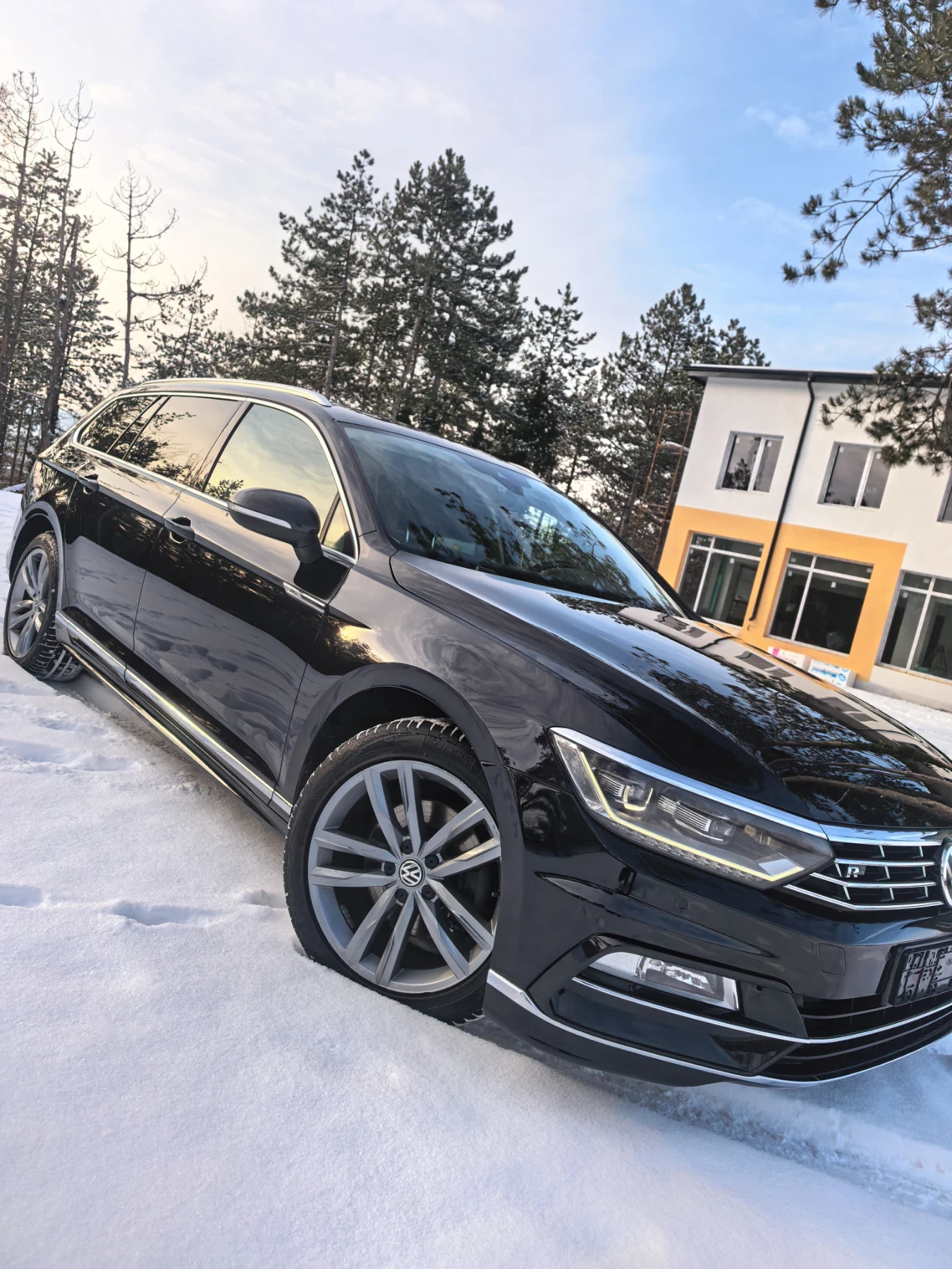 VW Passat R-LYNE 2.0 TDI DIGITAL PANO 190 | Mobile.bg � ����������� 2