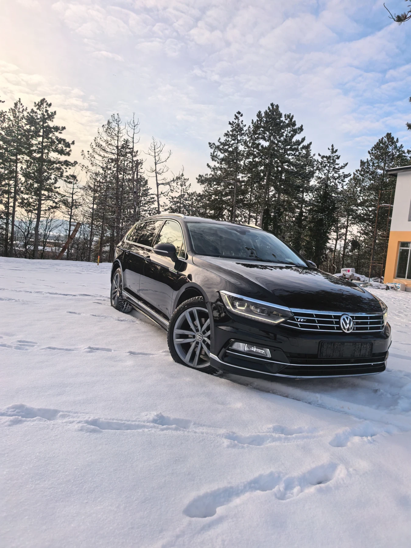 VW Passat R-LYNE 2.0 TDI DIGITAL PANO 190 | Mobile.bg � ����������� 8