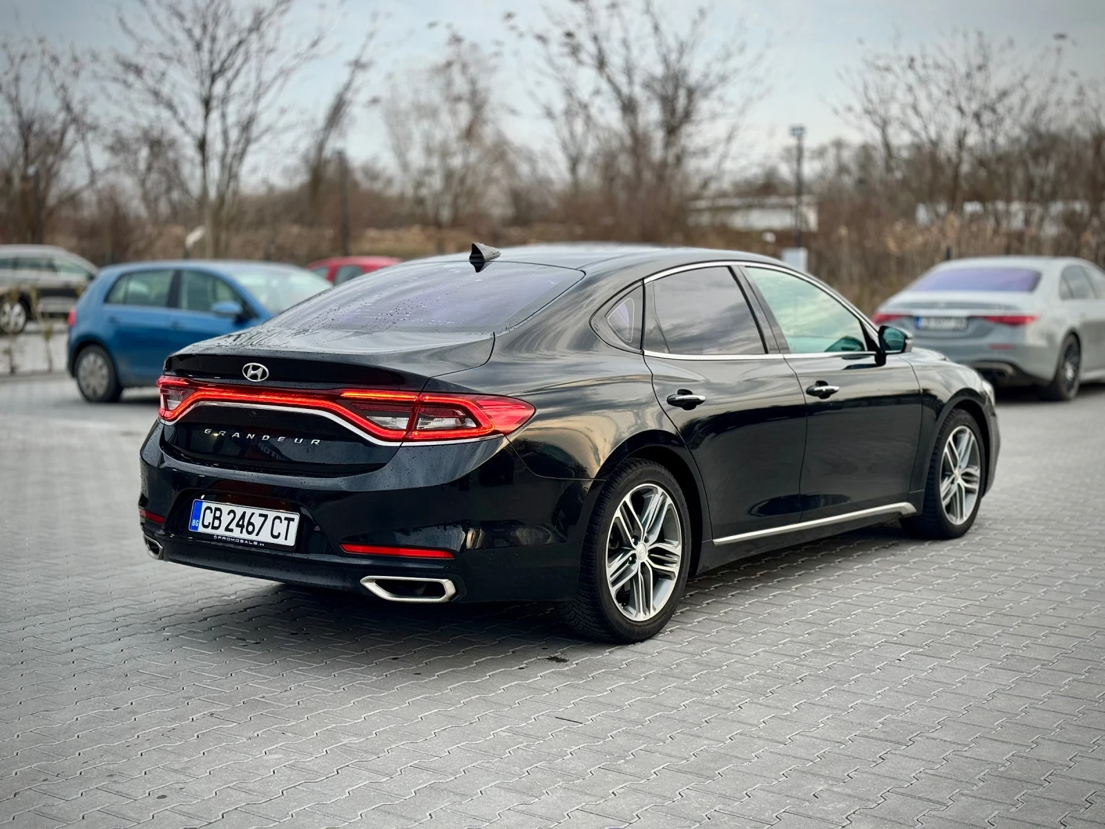 Hyundai Grandeur 3.0 GDi, снимка 4 - Автомобили и джипове - 53780897