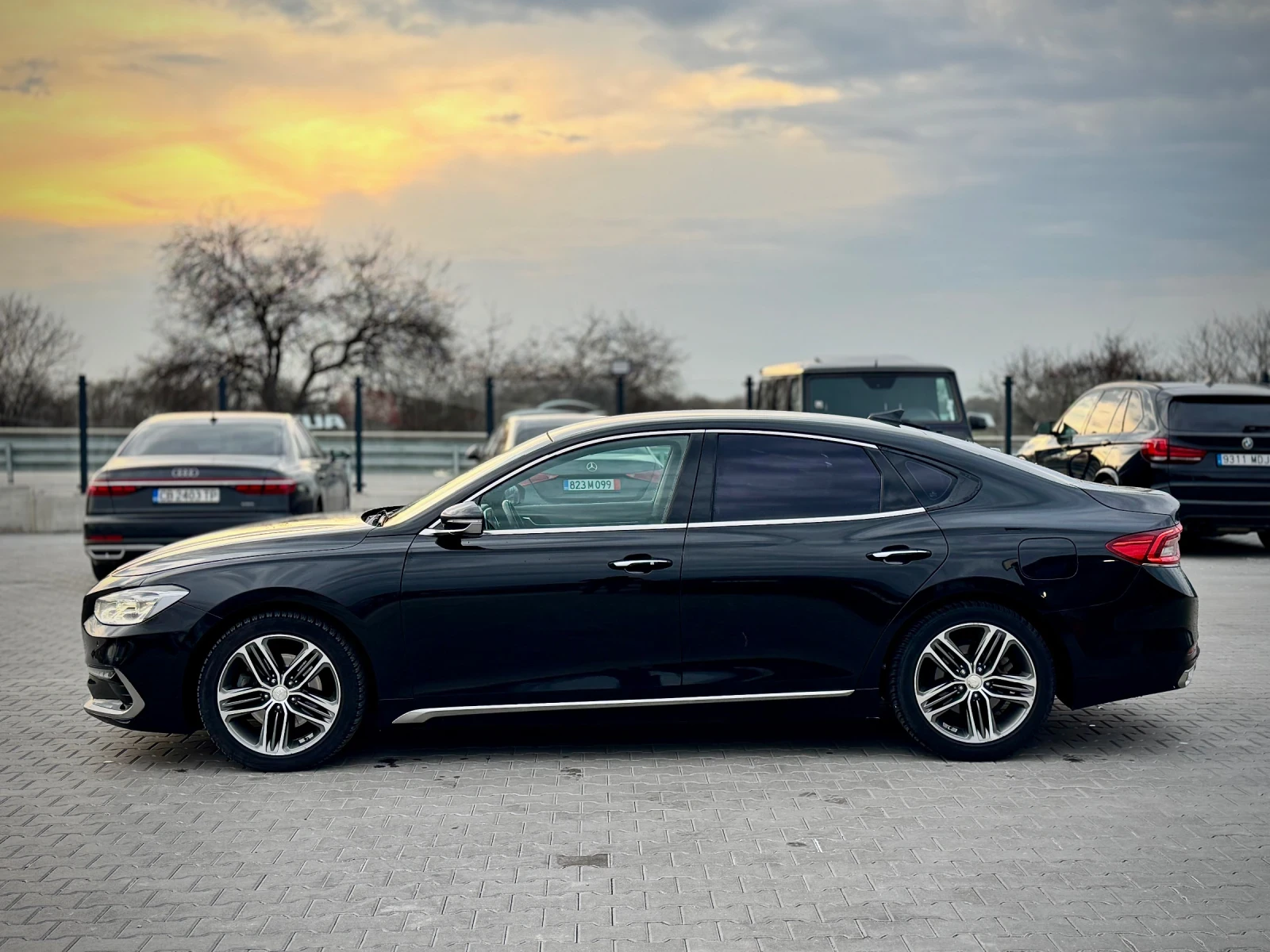 Hyundai Grandeur 3.0 GDi, снимка 7 - Автомобили и джипове - 53780897