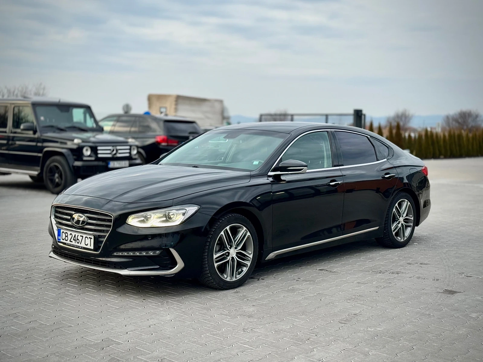Hyundai Grandeur 3.0 GDi
