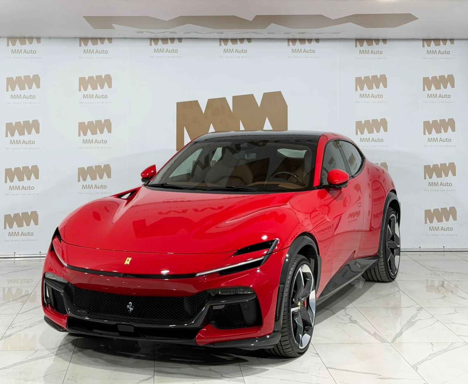 Ferrari Purosangue V12* Carbon* Pano* Ventilation* Display