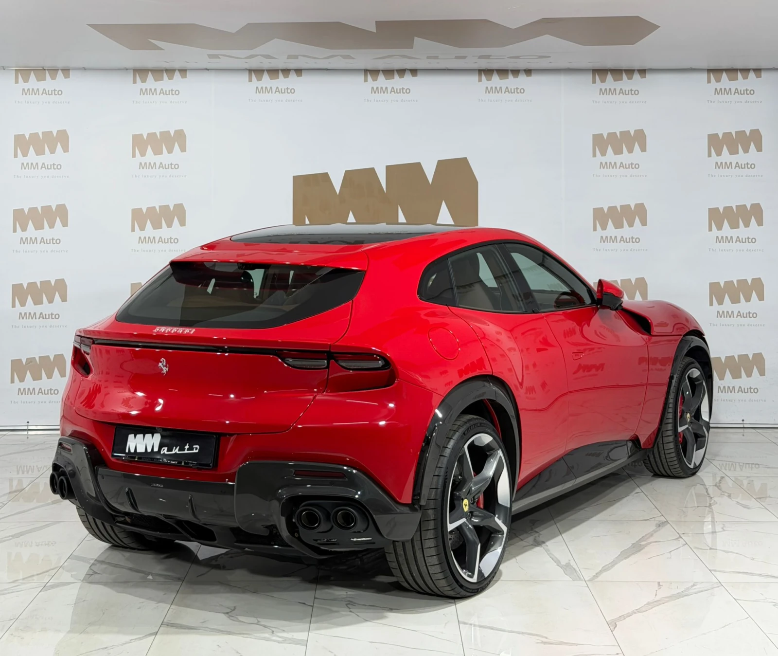 Ferrari Purosangue V12* Carbon* Pano* Ventilation* Display, снимка 3 - Автомобили и джипове - 53970491