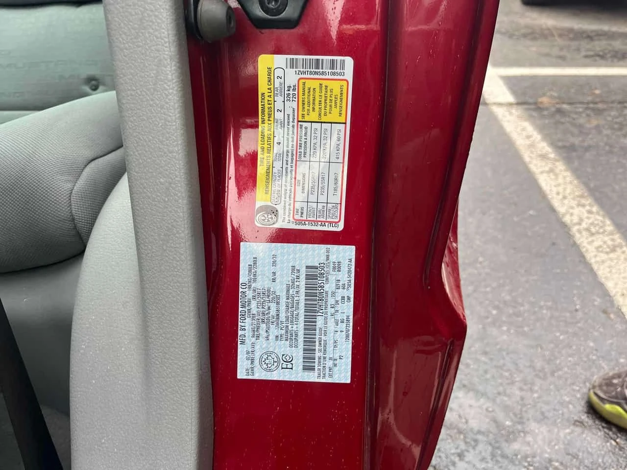 Ford Mustang * 2dr Cpe * CARFAX * ЦЕНА ДО БГ, снимка 10 - Автомобили и джипове - 53999111