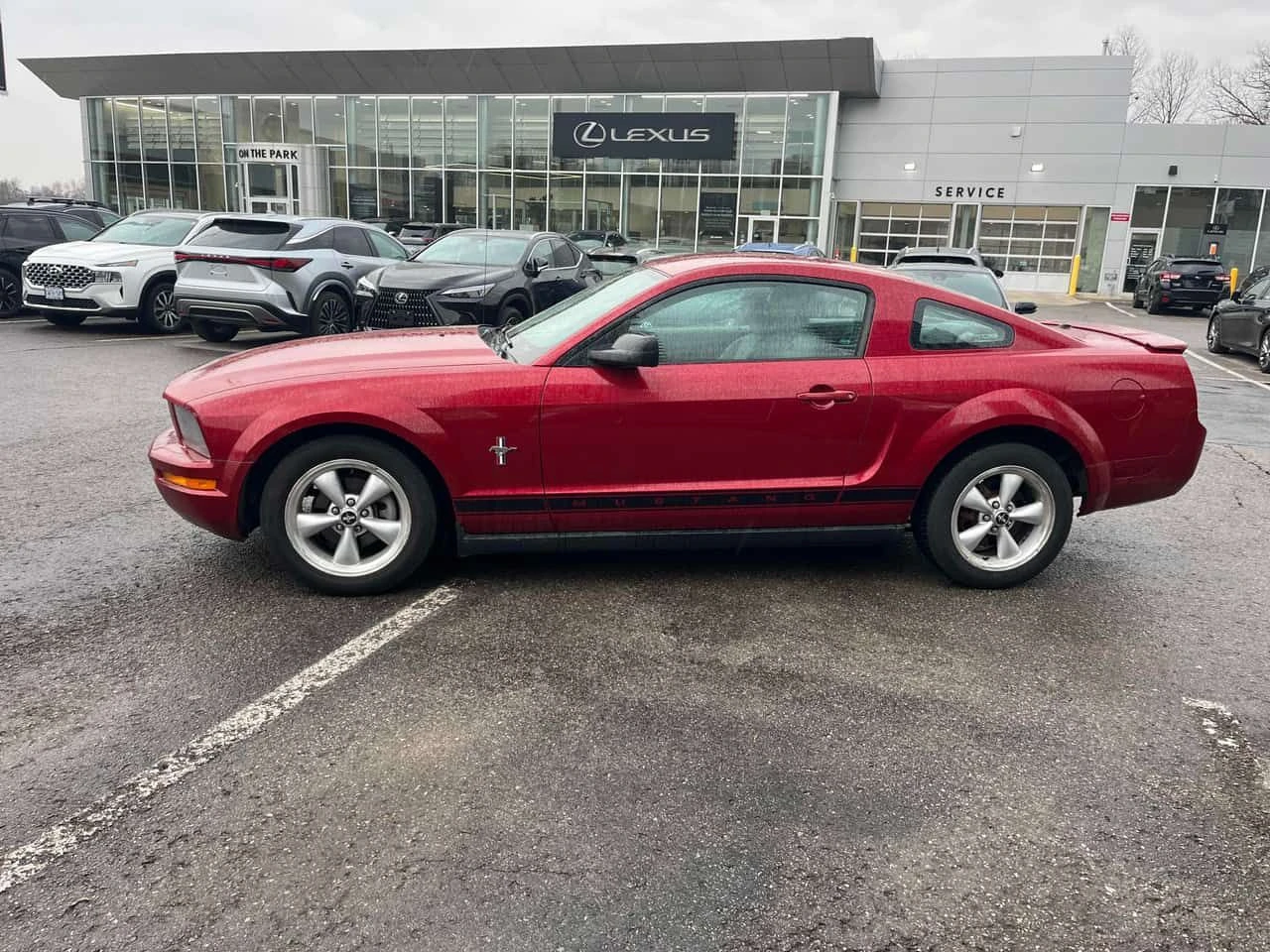 Ford Mustang * 2dr Cpe * CARFAX * ЦЕНА ДО БГ, снимка 2 - Автомобили и джипове - 53999111